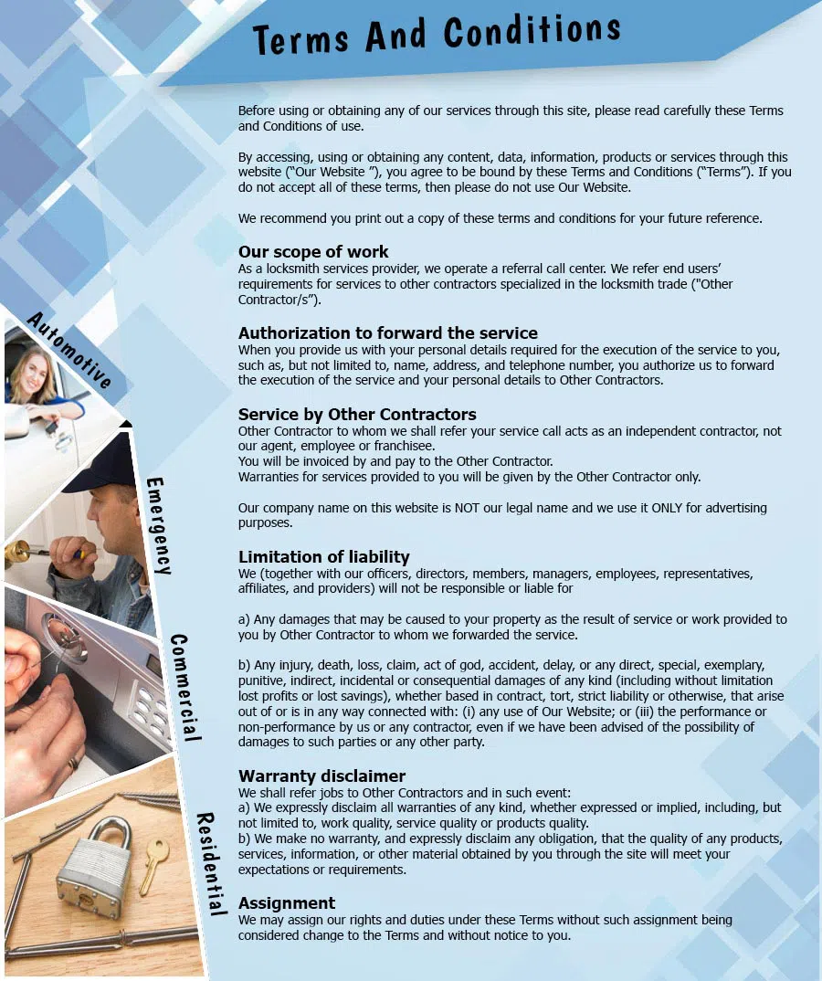 City Locksmith Services New York, NY 212-547-8544